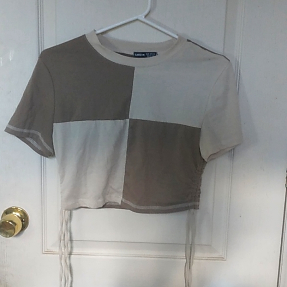 Crop tie up